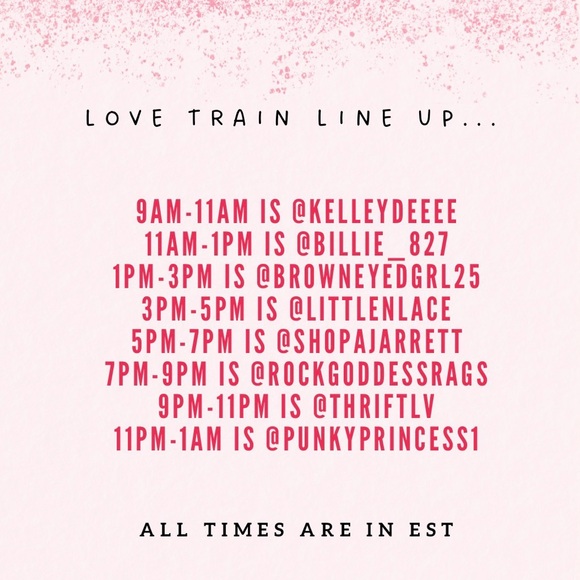 Love Train- Valentines Train Show - Picture 2 of 2